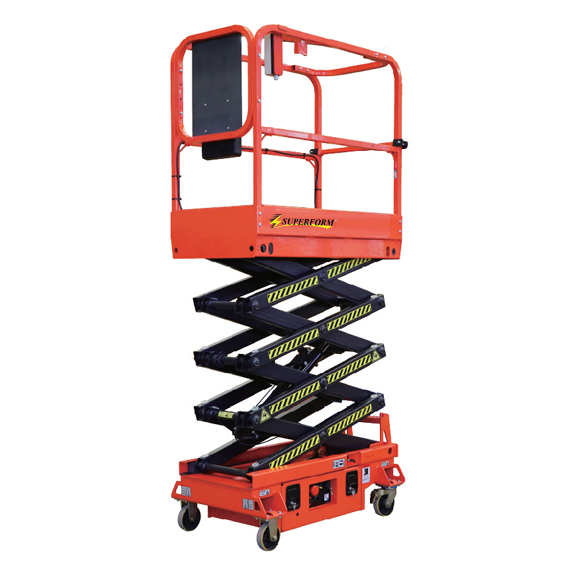 Mini Scissor Lift, 4.8 - 5.9m