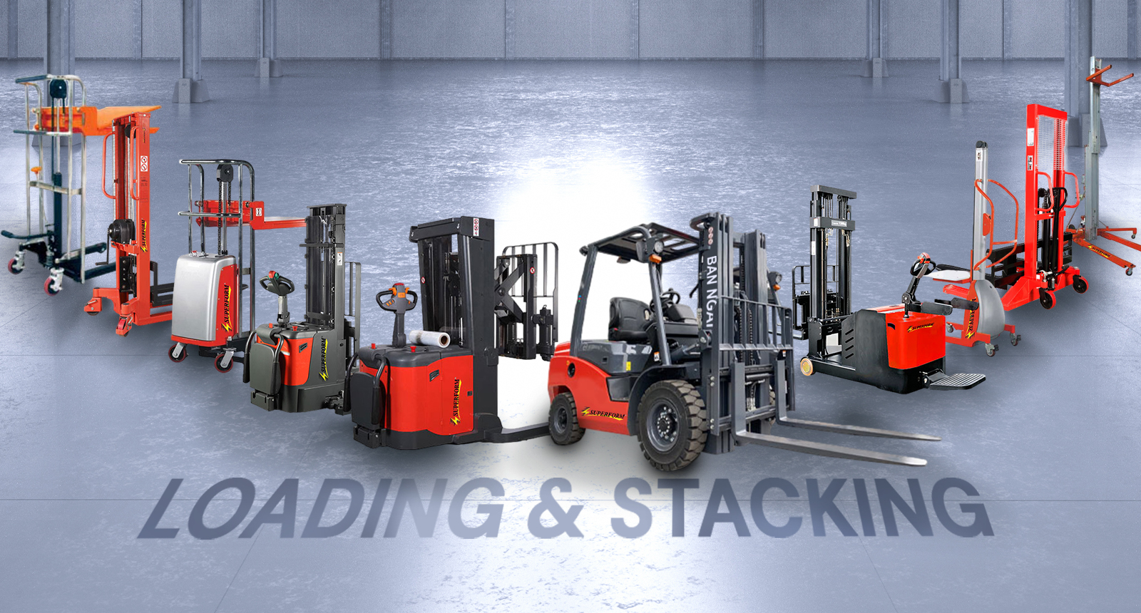 Loading & Stacking