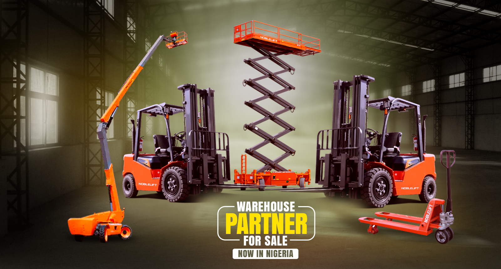 Warehouse Partner For Sale