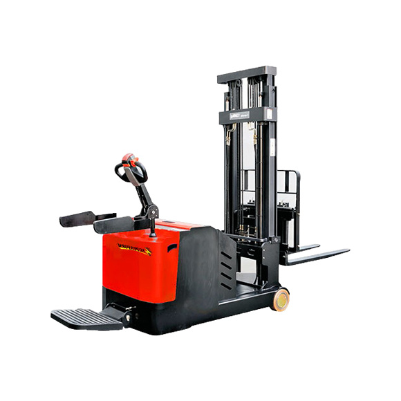 Counter-balanced Stacker