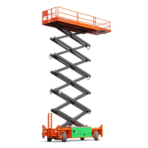 Large Scissor Lifts, 18.0 - 32.0m